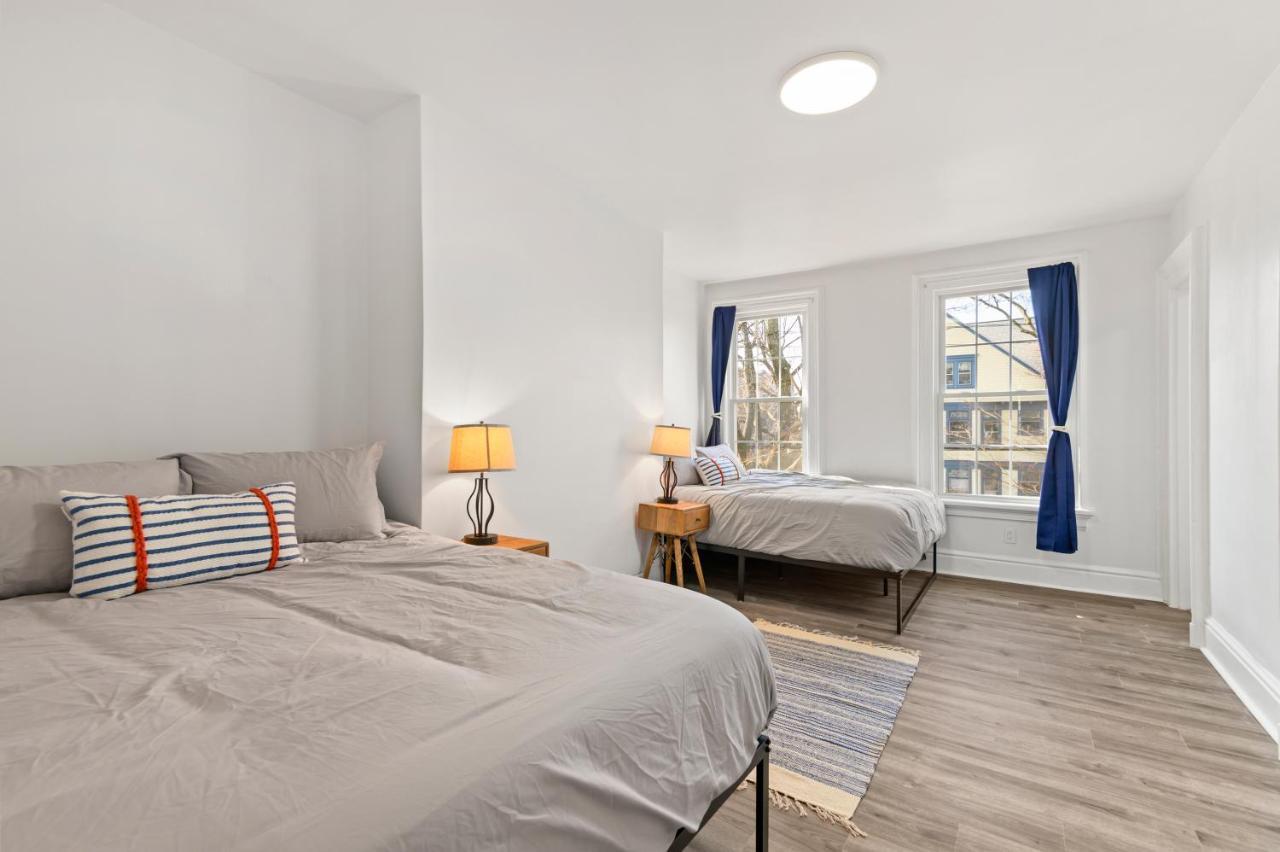 Апартаменти Orange Oasis In The Heart Of East Rock With Free Parking Near Dt And Yale Нью-Гейвен Екстер'єр фото
