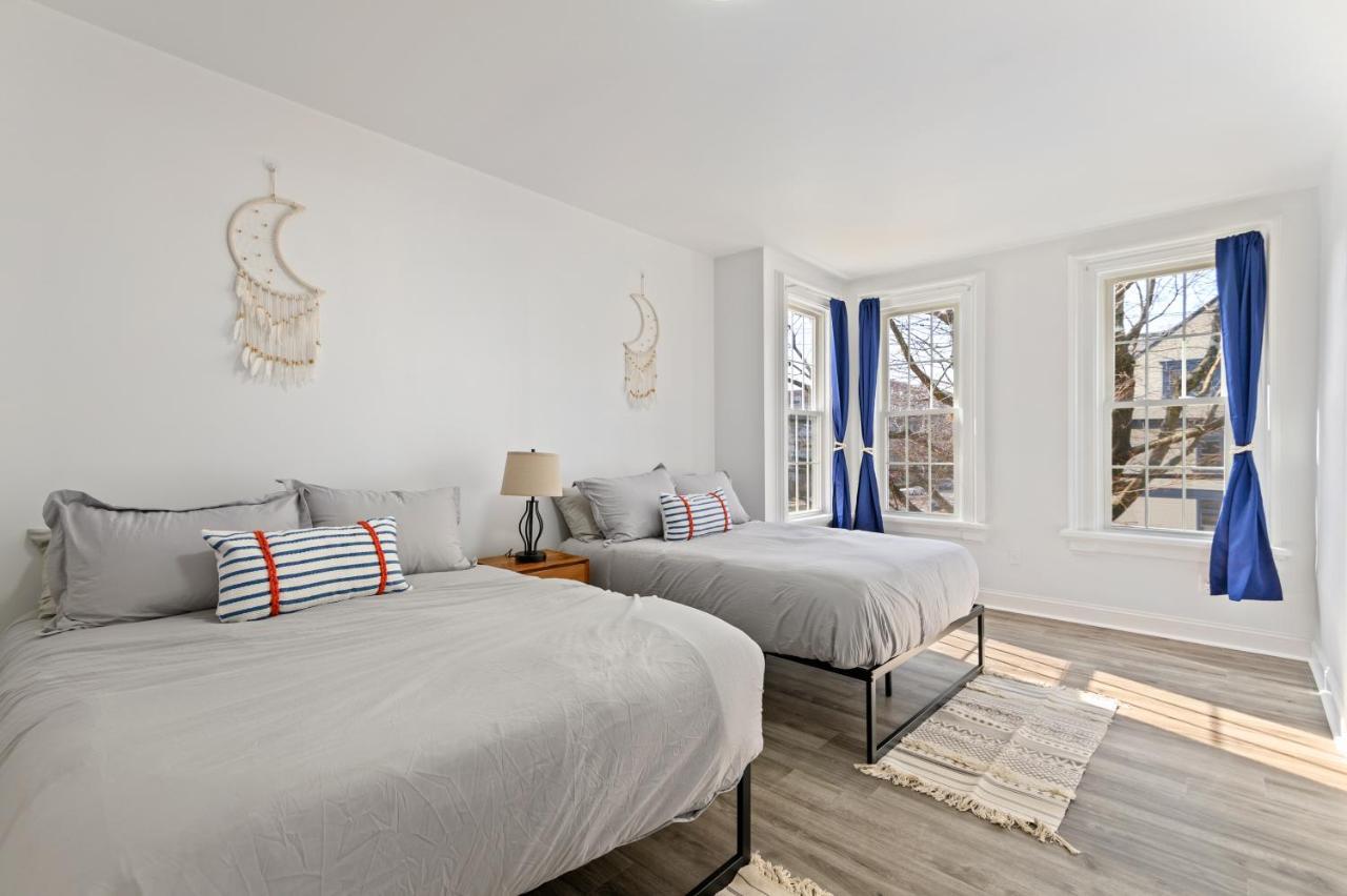Апартаменти Orange Oasis In The Heart Of East Rock With Free Parking Near Dt And Yale Нью-Гейвен Екстер'єр фото