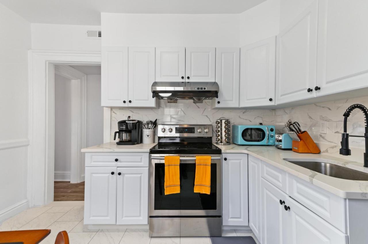 Апартаменти Orange Oasis In The Heart Of East Rock With Free Parking Near Dt And Yale Нью-Гейвен Екстер'єр фото
