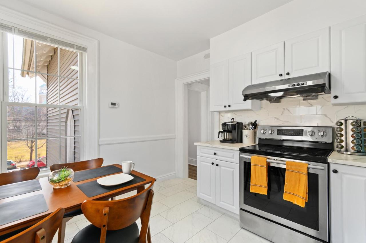 Апартаменти Orange Oasis In The Heart Of East Rock With Free Parking Near Dt And Yale Нью-Гейвен Екстер'єр фото