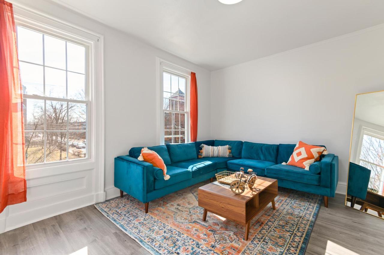 Апартаменти Orange Oasis In The Heart Of East Rock With Free Parking Near Dt And Yale Нью-Гейвен Екстер'єр фото
